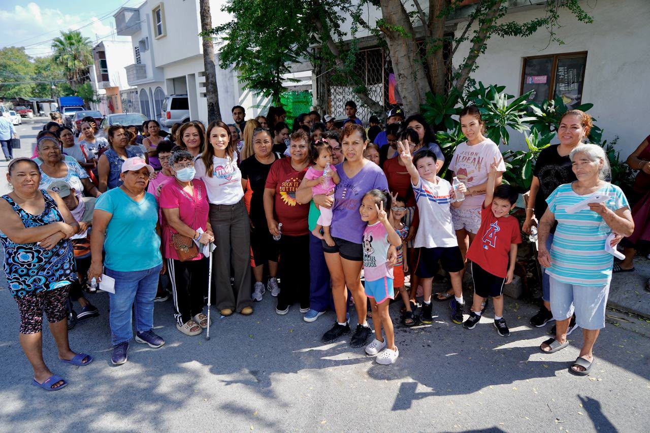 Resalta Lorena de la Garza ahorro familiar con Regio Ruta