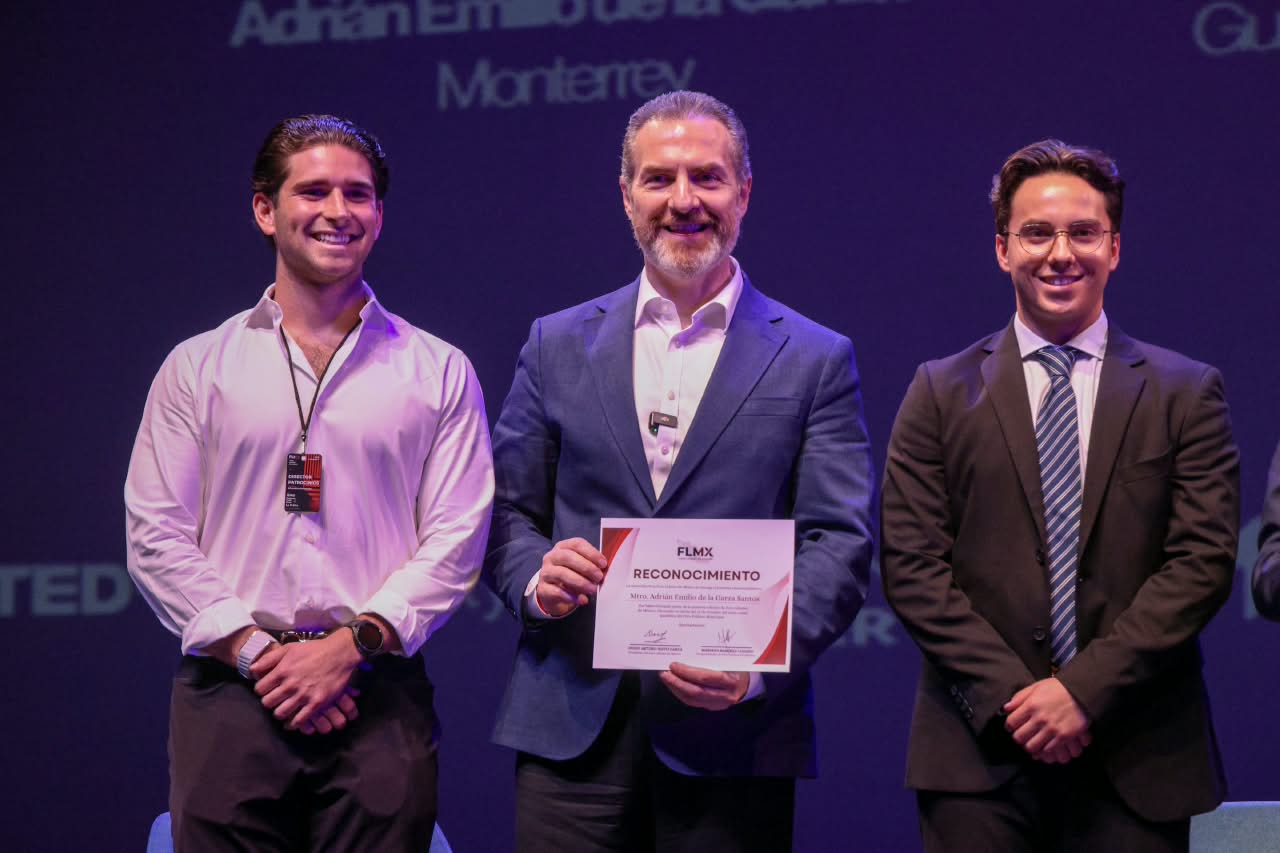 Aborda Adrián de la Garza retos de Monterrey rumbo al 2030 en Foro Líderes de México