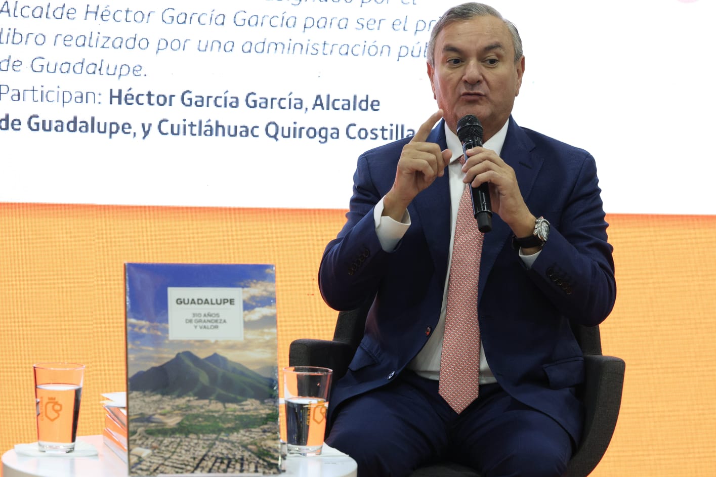 Presentan libro sobre la transformación de Guadalupe