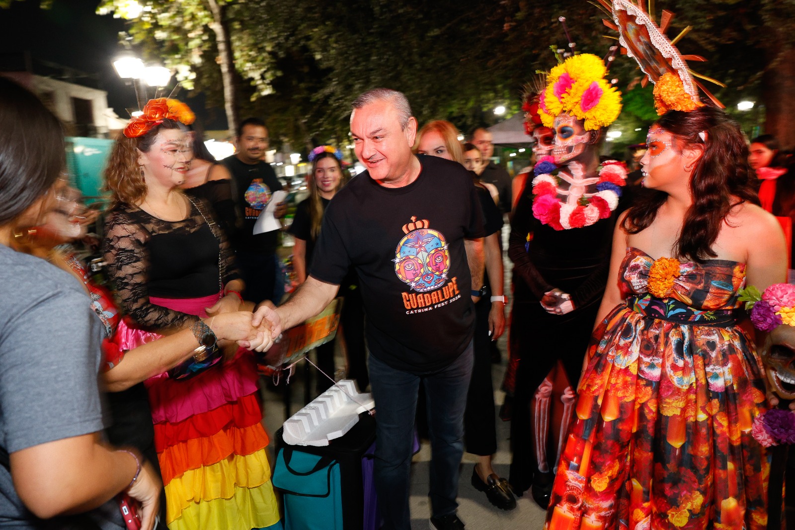 Celebra Guadalupe tradición mexicana con el Catrina Fest 2026