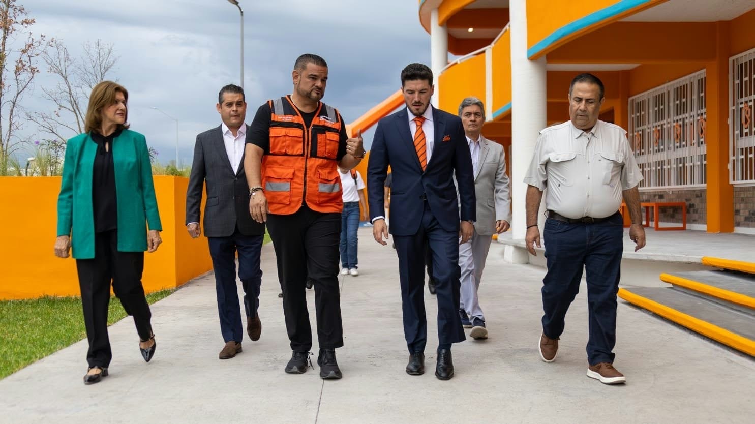 Inauguran nueva secundaria en Palmanova para fortalecer la educación en Cadereyta