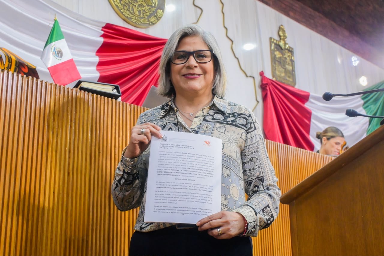 Sandra Pámanes propone dar voz y voto a municipios en reformas a la Ley de Gobierno Municipal