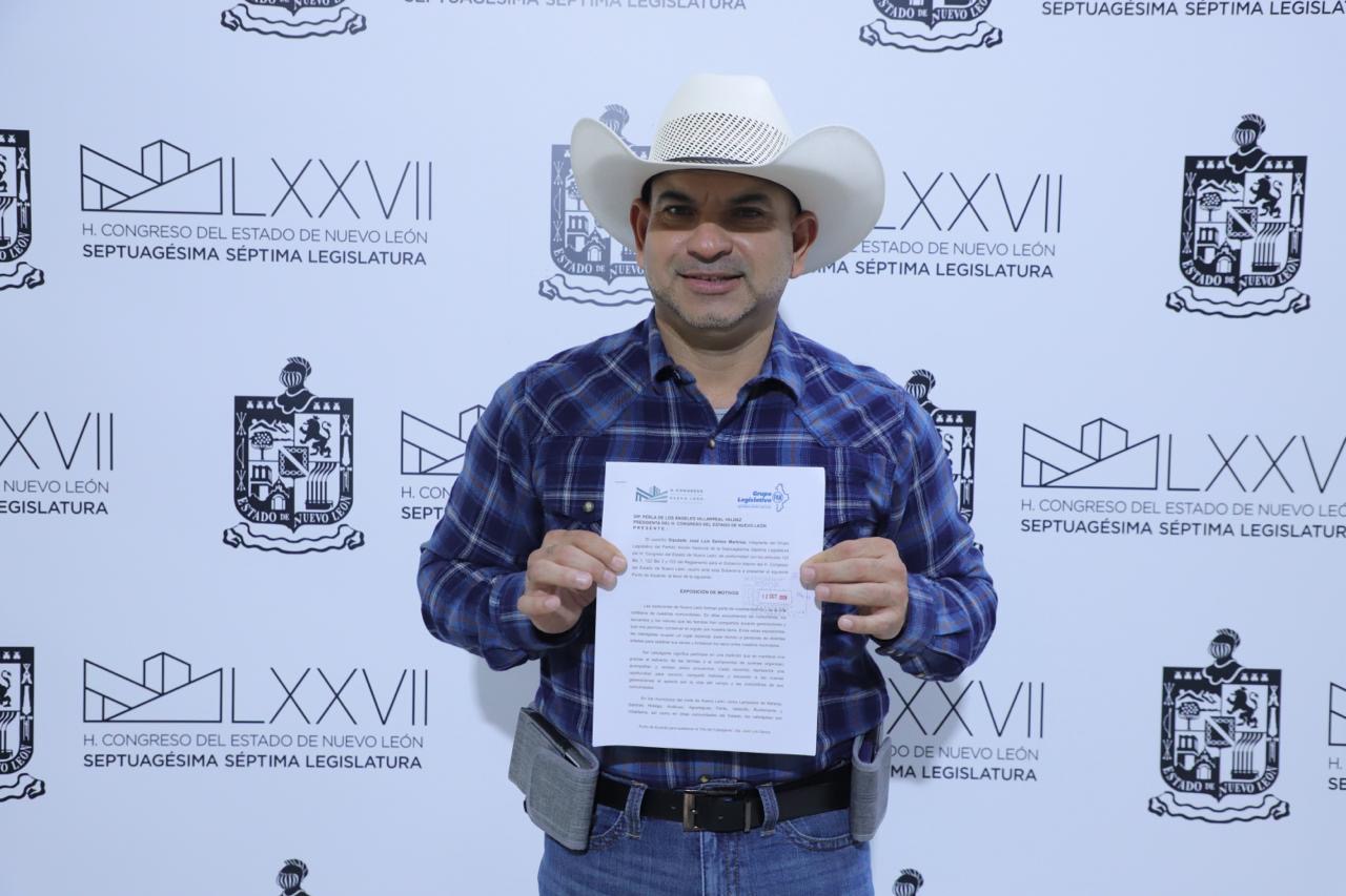 Propone José Luis Santos crear el Día Estatal del Cabalgante en NL