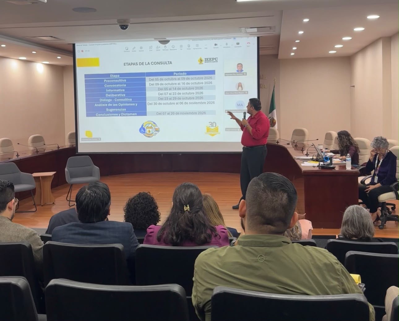 IEEPCNL consulta a comunidad LGBTTTIQ+ sobre candidaturas para elecciones de 2027