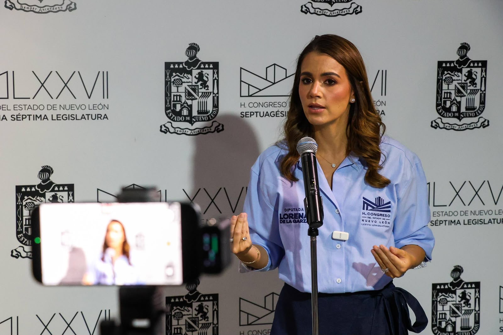 Advierte Lorena de la Garza sobre presunta deuda oculta del Gobierno de NL