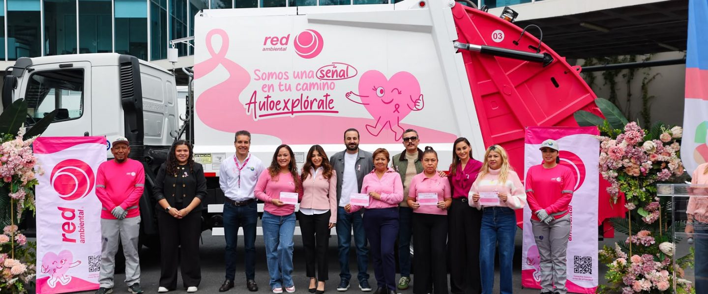 Unen esfuerzos San Pedro y Red Ambiental para promover la detección oportuna del cáncer de mama