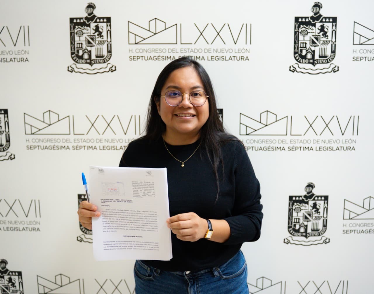 Marisol González propone reforzar la protección de menores ante violencia familiar en NL