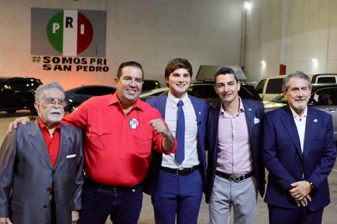 Daniel de la Garza asume dirigencia del PRI en San Pedro