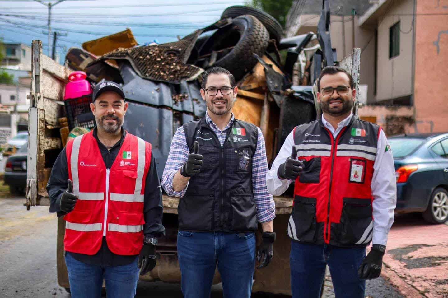 Mantiene Santiago operativo permanente de descacharrización