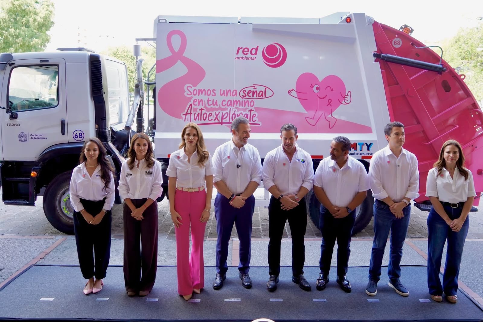 Lorena de la Garza invita a aprovechar estudios gratuitos contra el cáncer de mama en Monterrey
