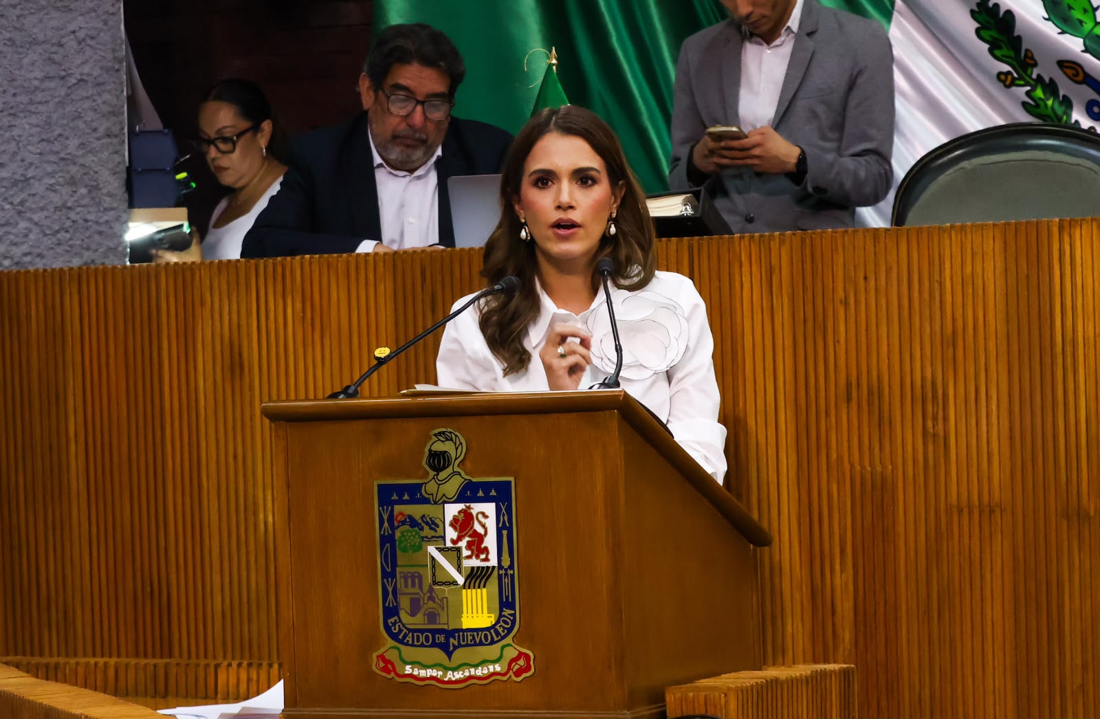 Busca Lorena empatar leyes con presupuesto; más del 80% sin partida identificada